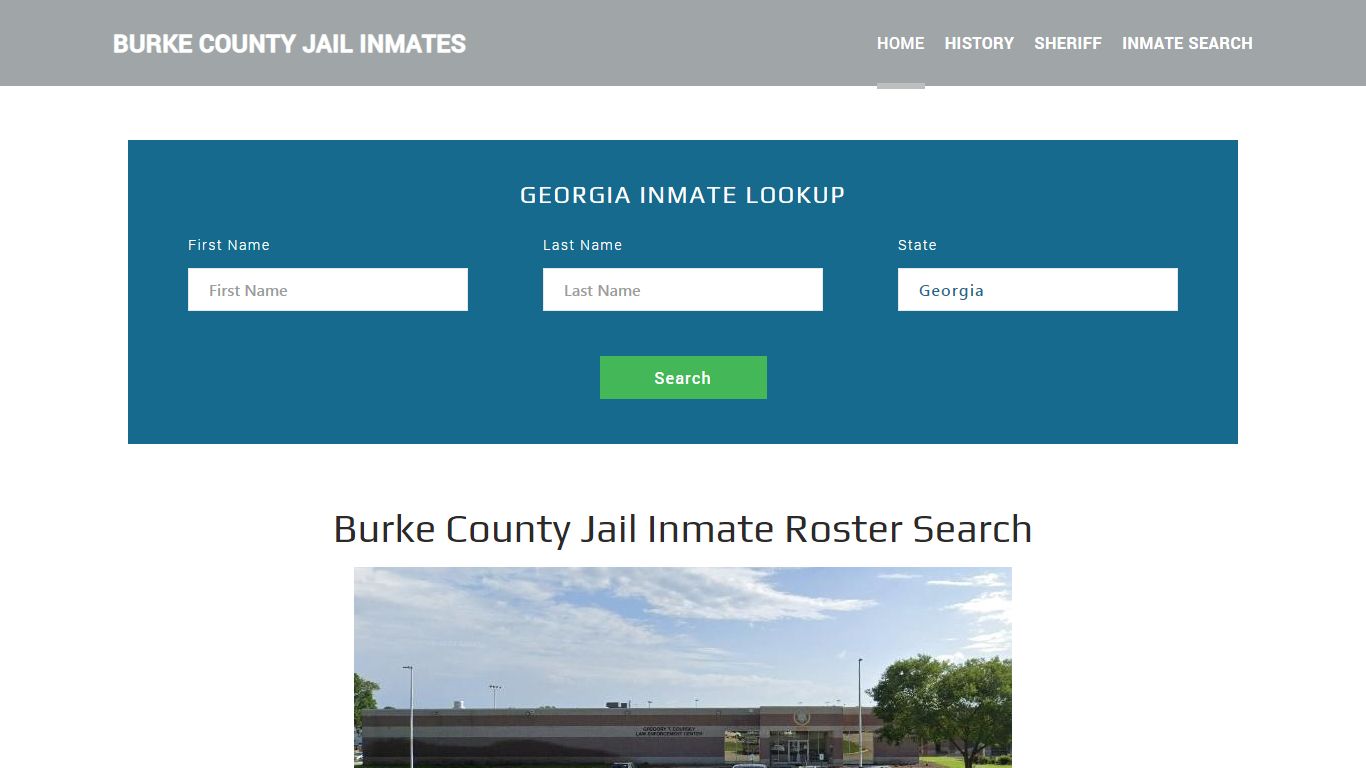 Burke County Jail Inmate Roster Lookup, Waynesboro, GA